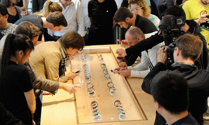 apple watch apple store 1