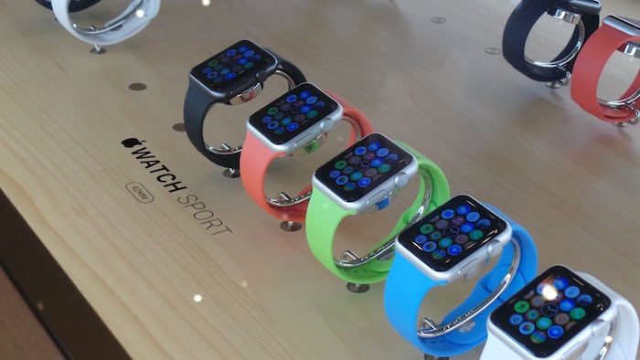 apple watch domine marche smartwatches 2015 1