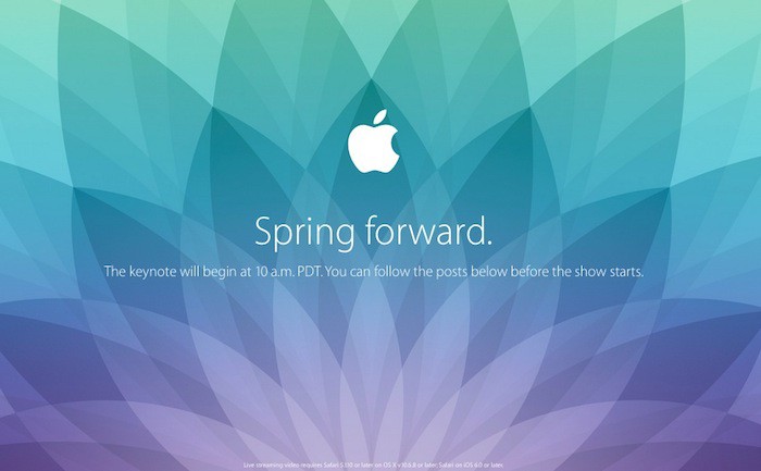 Apple Watch : la keynote Apple en direct live 49 apple watch keynote livestream 1