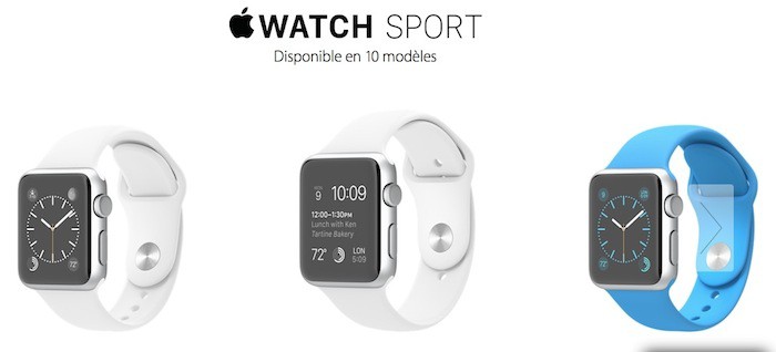 apple watch lancement 24 avril 1