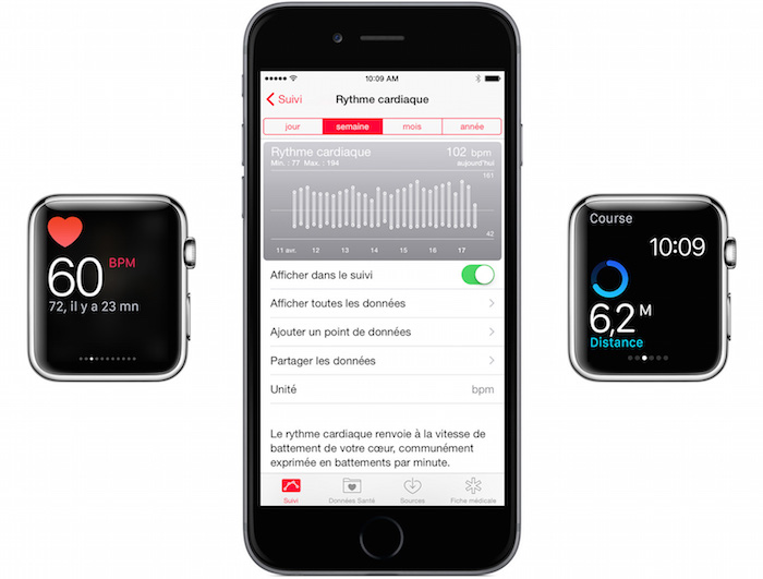 apple watch os 1 0 1 la frequence cardiaque moins surveillee 1