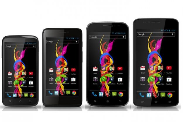 archos lance quatre smartphones titanium le tout avec android 4 2 2 et un double coeurs 1