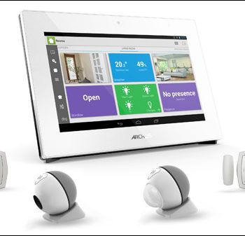 archos un tracker dactivite une smartwatch et du smart home au ces 2014 1