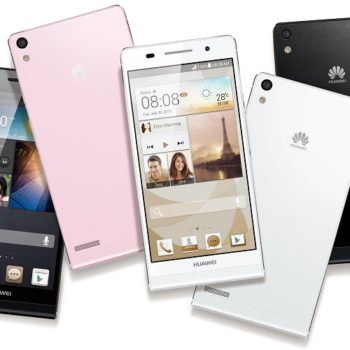 ascend p6s des modifications subtiles dans les specifications du smartphone 1