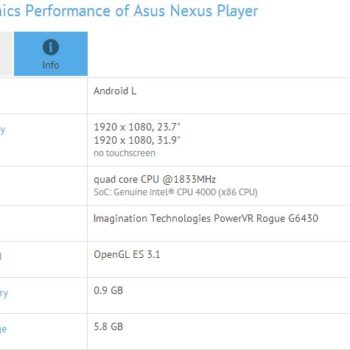asus nexus player lun des premiers appareils android tv 1
