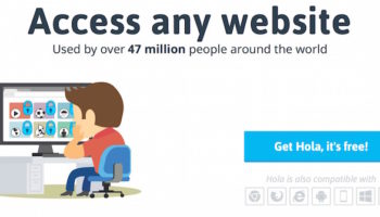 attention hola revend la bande passante de ses utilisateurs 1