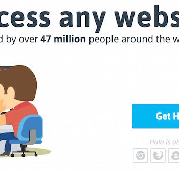 attention hola revend la bande passante de ses utilisateurs 1