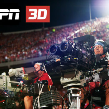 au revoir la programmation 3d sur tv espn 3d ferme dici la fin de lannee 1