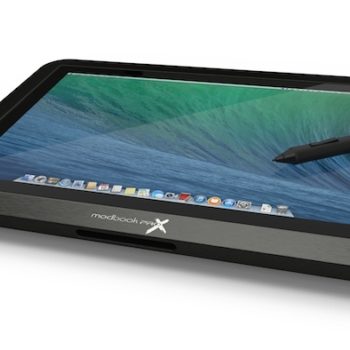 avec modbook transformer votre macbook pro en tablette 1