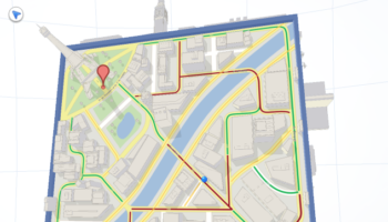 avez vous essaye le nouveau jeu google cube maps 1