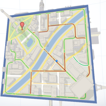 avez vous essaye le nouveau jeu google cube maps 1