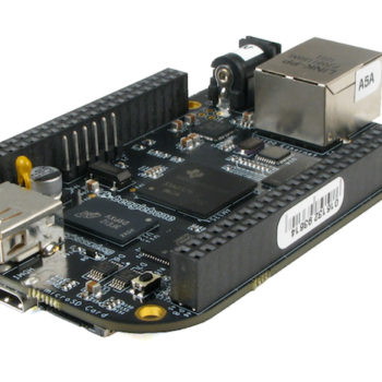 beaglebone black rev c il embarque une debian et 4 go de stockage 1