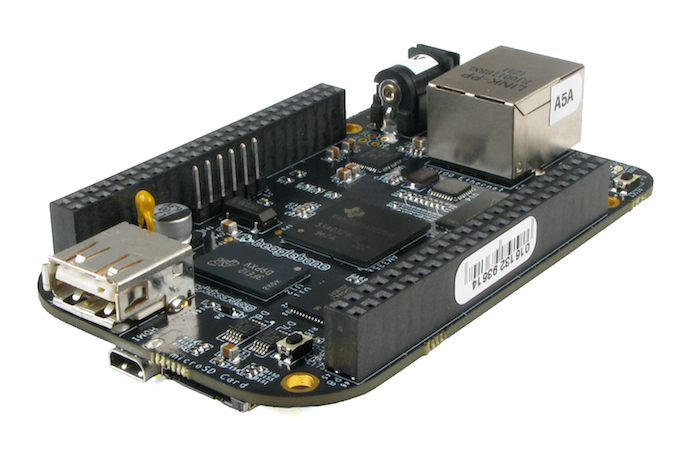beaglebone black rev c il embarque une debian et 4 go de stockage 1