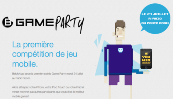 bemyapp game party la premiere competition de jeu mobile 1