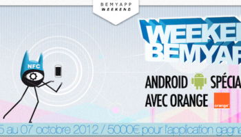 bemyapp le premier weekend de developpement dapplications mobiles autour de la nfc 1