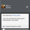 bing permet de taguer un ami facebook lors dune recherche 1