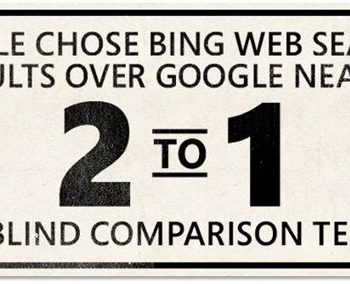 bing revendique une victoire 2 a 1 dans son comparatif a laveugle envers google 1