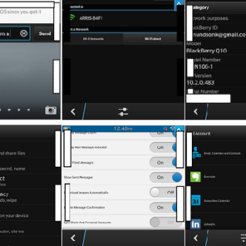 blackberry 10 2 apportera des menus repenses le wi fi direct et les actions de notification 1