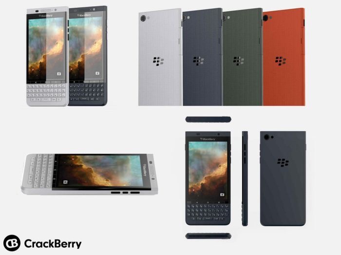 BlackBerry va lancer deux smartphones Android de milieu de gamme en 2016