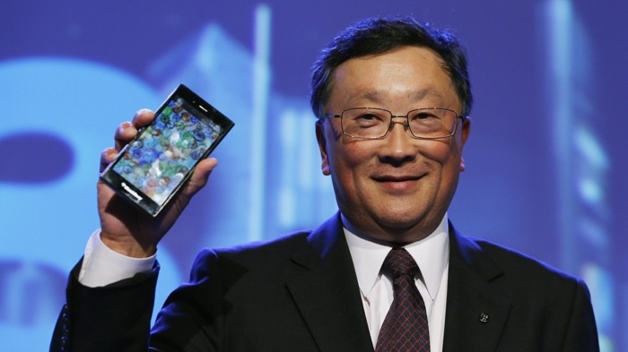 John Chen va présenter deux smartphones Android de milieu de gamme en 2016