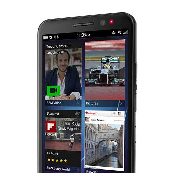 blackberry lance le z30 un smartphone avec un ecran de 5 pouces 1
