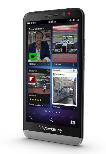 blackberry lance le z30 un smartphone avec un ecran de 5 pouces 1