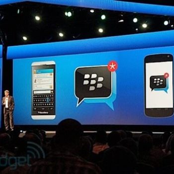 blackberry messenger pourrait devenir une societe a part entiere 1