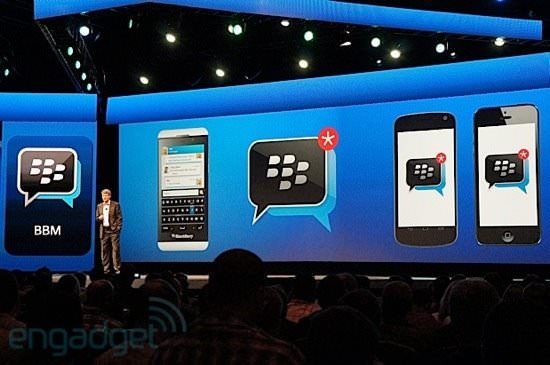 blackberry messenger pourrait devenir une societe a part entiere 1