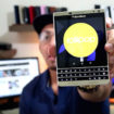 blackberry passeport argent android 1