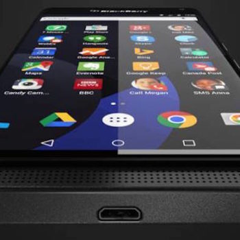 blackberry passport sous android 1