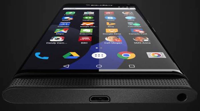 blackberry passport sous android 1