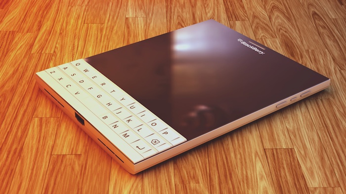 blackberry passport un modele blanc tres chouette 1
