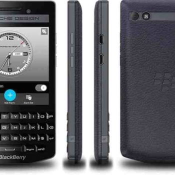 blackberry porsche design p9983 graphite 1