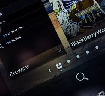 blackberry pourrait vendre un nouveau dispositif phare tout tactile la10 pour les vacances 1