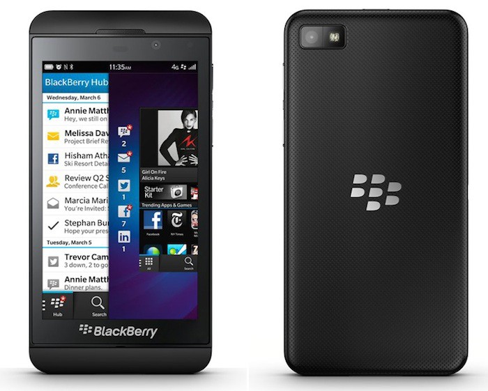 blackberry rio un smartphone haut de gamme pour 2015 1