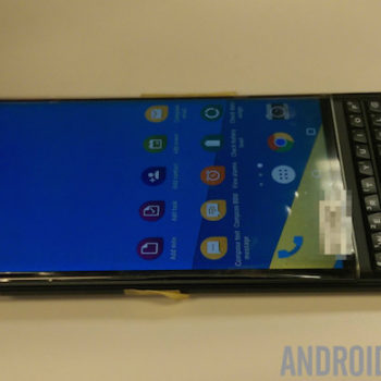 blackberry venice sous android photos 1