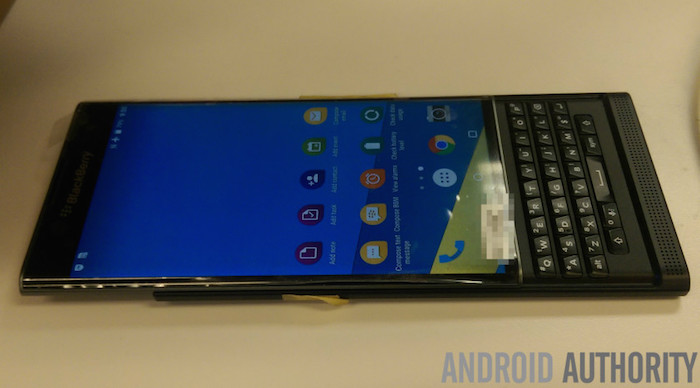 blackberry venice sous android photos 1
