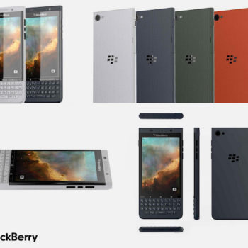 blackberry vienna le successeur du blackberry priv sous android 1