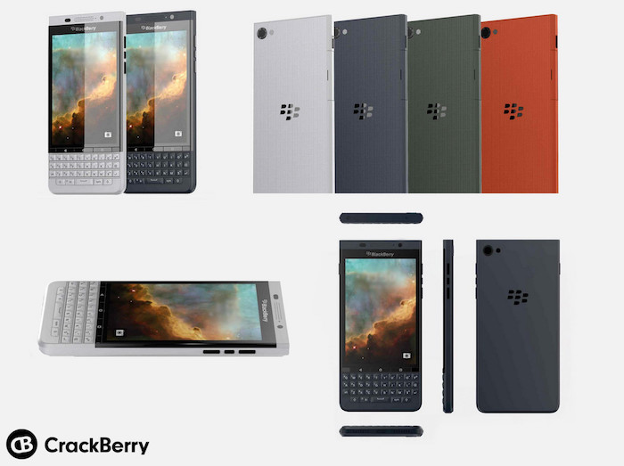 blackberry vienna le successeur du blackberry priv sous android 1