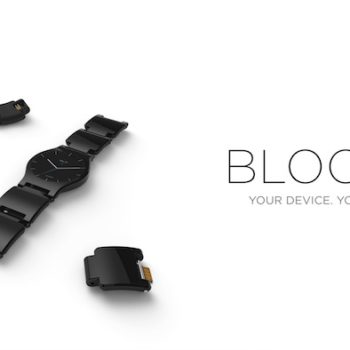 blocks smartwatch modulaire commence sa campagne kickstarter 13 octobre 1