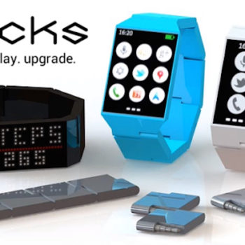 blocks veut lancer une smartwatch modulaire cette annee 1