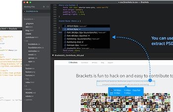 brackets 1 0 adobe lance son editeur de texte open source 1