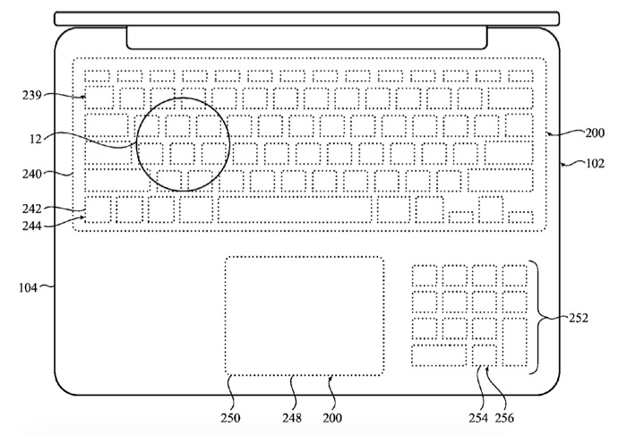 Brevet Apple : clavier numérique à 10 touches