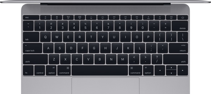 La fin des claviers physiques sur le MacBook ?