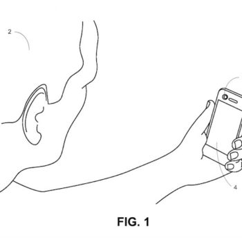 brevet apple deverrouiller iphone selfie 1