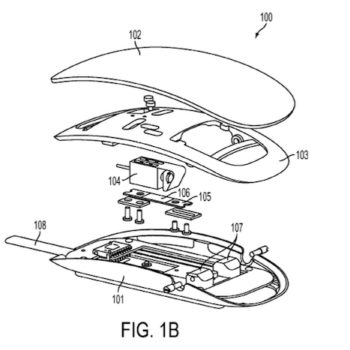 brevet apple magic mouse force touch 1 1