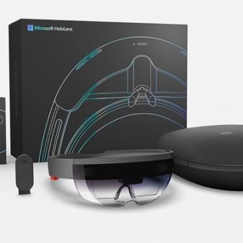 build 2016 microsoft hololens dev kit 1