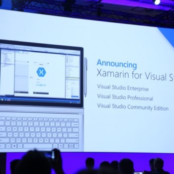 build 2016 xamarin inclut visual studio 1 1