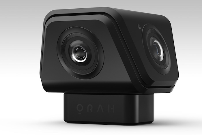 Cette petite caméra Orah 4i pousse le 4K, et la réalité virtuelle en live