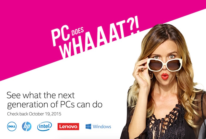 campagne publicite pc does what 1